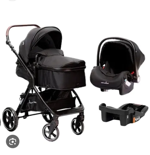 CARRINHO DE BEBE - COMPLETO 