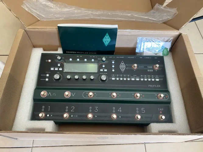 Kemper Stage (Novo)