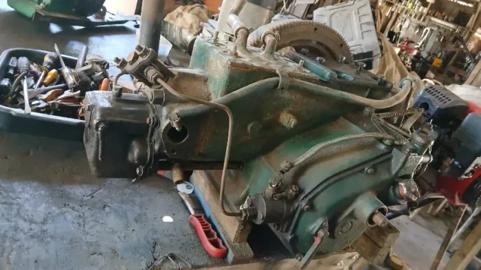 vendo motor yanmar nb13 a diesel.
