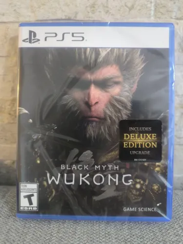 Black Myth WUKONG Deluxe Edition para PS5 Lacrado 