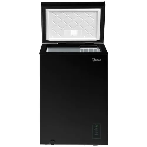 Freezer Horizontal 100L FlexBeer Preto Midea 220 V. Novo na caixa