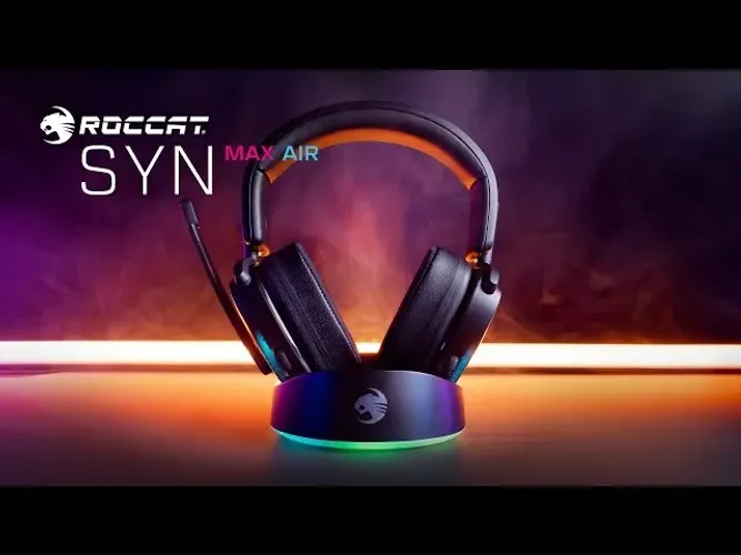 Headset Gamer Roccat Syn Max Air