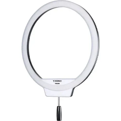 Ring Light Yongnuo YN308 Led Iluminação + Fonte