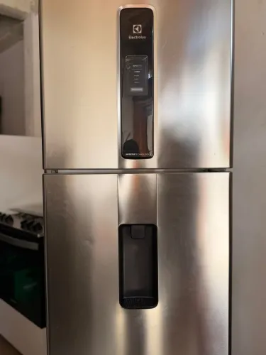 Geladeira Inox
