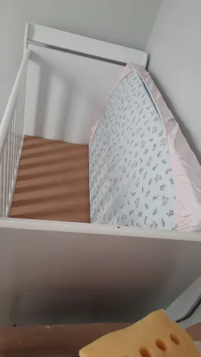 Venda de berço com colchão