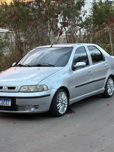 Fiat Siena EX 1.3 MPI Fire 8V 67cv 4P 2004