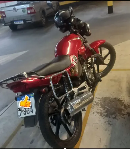 Vendo ybr 2008 pedal em dias*