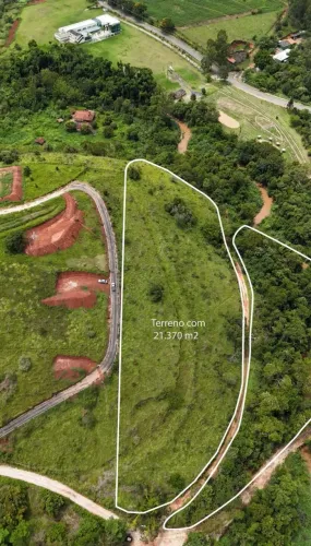 Terreno com a melhor vista da região. 21.000 m² +