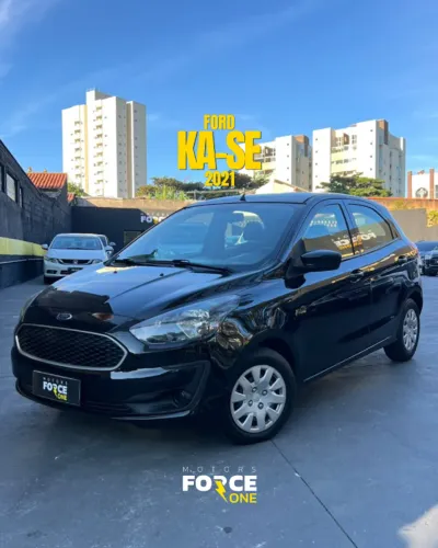 Ford KA 1.0 Se/se Plus Tivct Flex 5P 2021