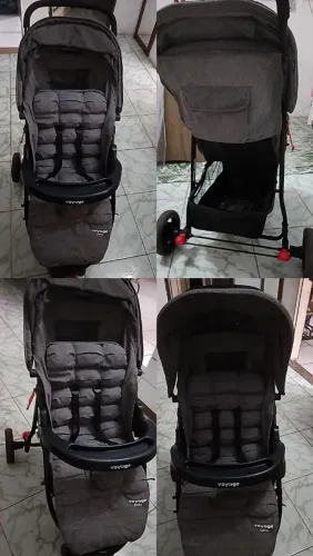 Vende-se carrinho de bebê Voyage em bom estado