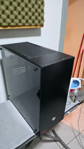 Gabinete Gamer Pichau Lateral Vidro temperado