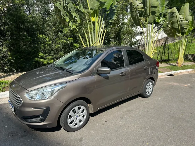Ford KA+ Sedan 1.0 SEL Ticvt Flex 4P 2019