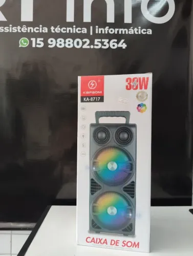 Caixa de Som Kapbom KA-8717