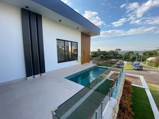 Casa nova para venda no Condomínio Damha I - Piracicaba/SP