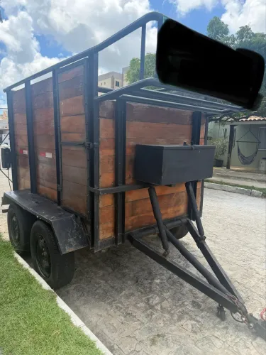 CARRETINHA REBOQUE CARROCINHA PARA CAVALOS 2023
