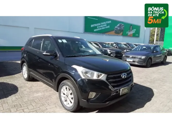 Hyundai Creta Action 1.6 16V Flex AUT 2024