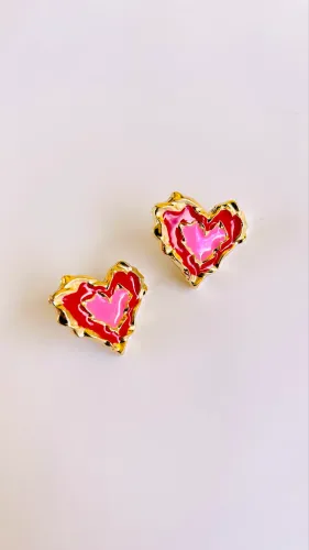 Brinco Coração 