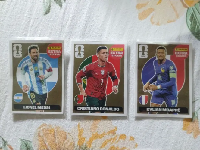 Kit Legends Ouro Copa 2026
