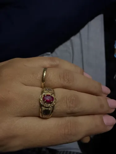 Anel em ouro 18k