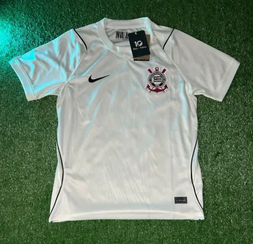 Camiseta corinthians branca 26/27 - pronta entrega