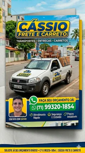 FRETE & CARRETO