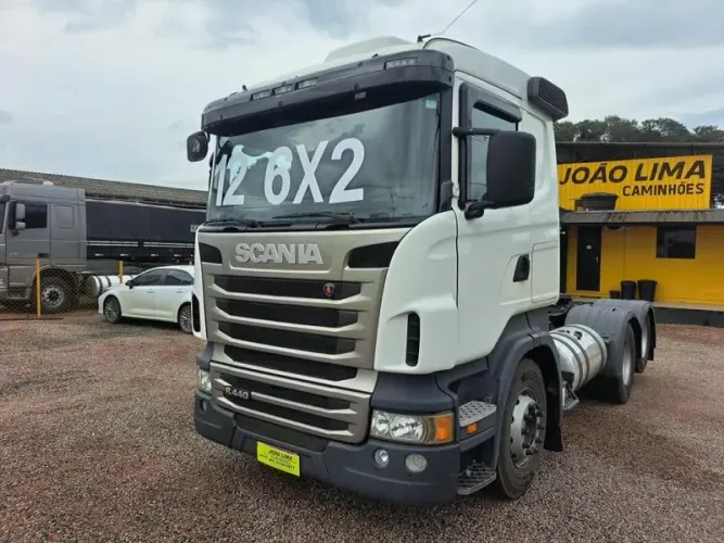 SCANIA R 440 A6X2 2012 C/ RETARDER km 450.000