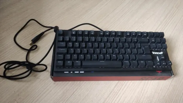 Teclado TGT RGB Mecanico RED