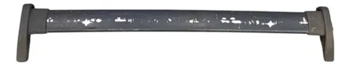 Par Rack Teto Bagageiro Ecosport 2003 À 2008 Preto