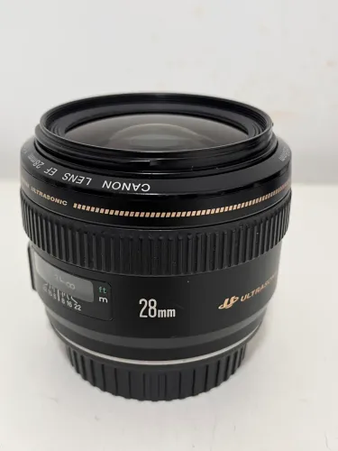 Lente Canon 28mm f1.8