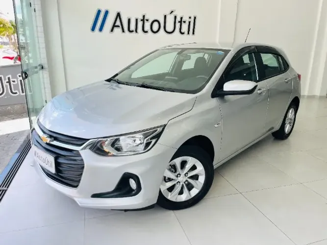 Chevrolet Onix Hatch LT 1.0 12V TB Flex Aut. 4P 2023