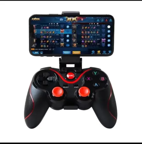 Controle Para jogos via Bluethooth
