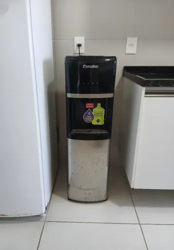 Bebedouro Gelágua Esmaltec Egcqf He Inox 220v