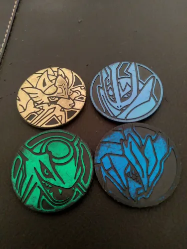 Moeda Pokémon 