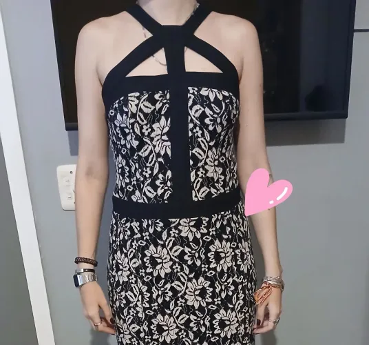 Vestido Festa da Lucidez