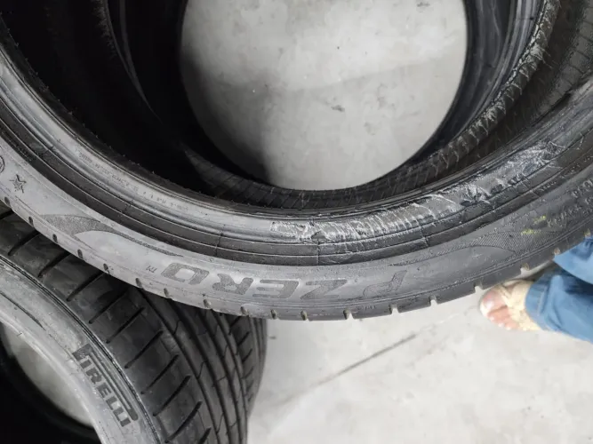 Pneus run flat 19