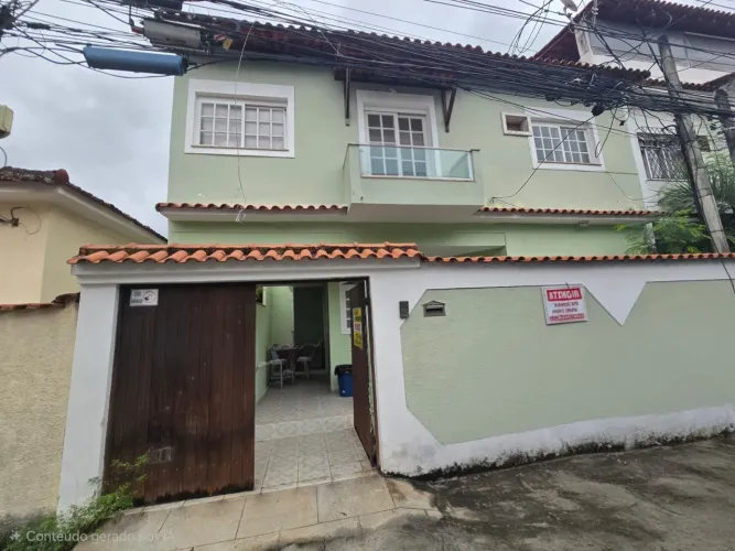 ALUGUEL DE CASA COM 4 QUARTOS E 1 SUÍTE NO BAIRRO ANIL - CONFORTO E PRIVACIDADE EM 216M², 