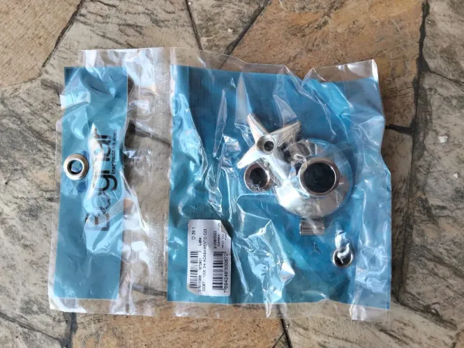 Acabamento para Registro Bognar C23 Cromado 3/4" - Novo