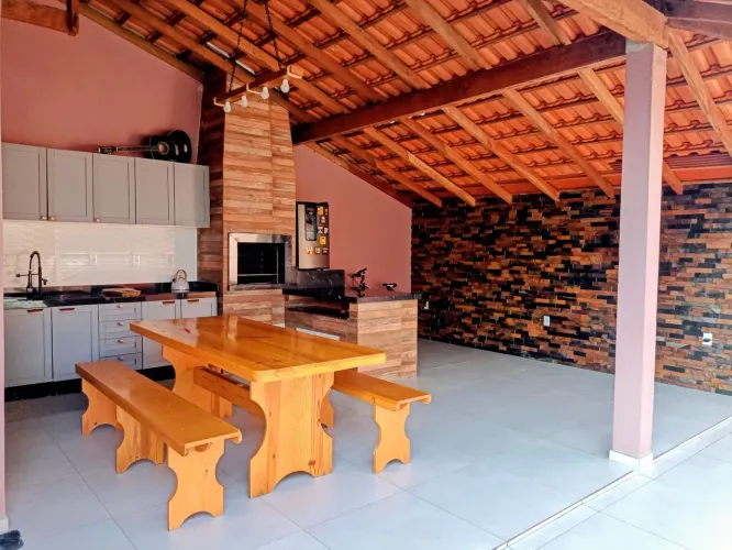 Área de festas para locação no vila nova 