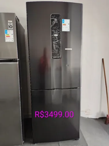 eletrolux black 460 litros inverter inverse ( nova sem uso)