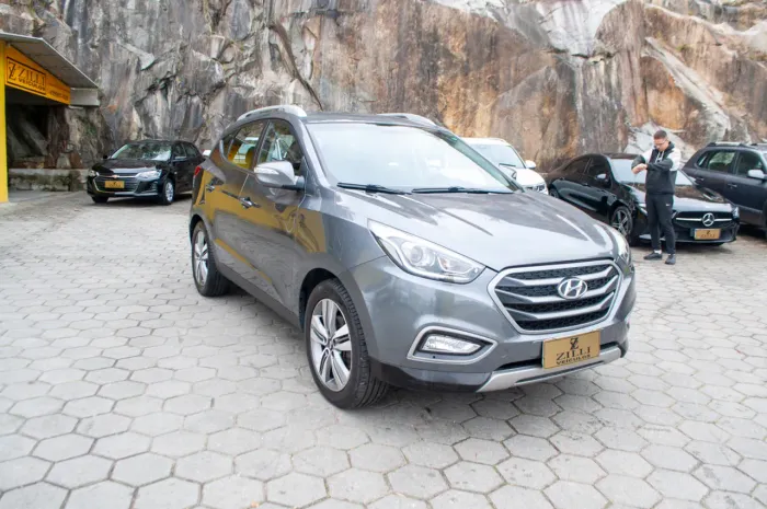 Hyundai IX35 GLS 2.0 16V 2WD Flex Aut. 2016