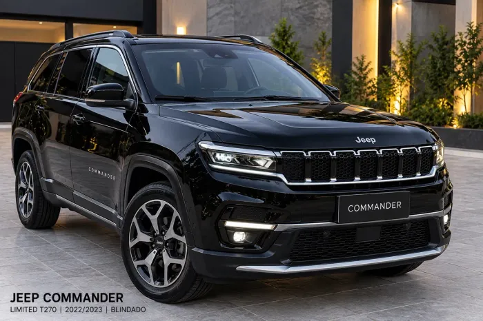Jeep Commander Limited T270 1.3 TB Flex AUT 2023