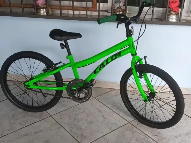 Bicicleta Caloi aro 20, tudo ok, Descrição obs. Peças novas leia a descrição