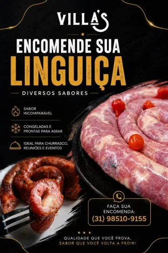 LINGUIÇAS ARTESANAIS VILLA'S