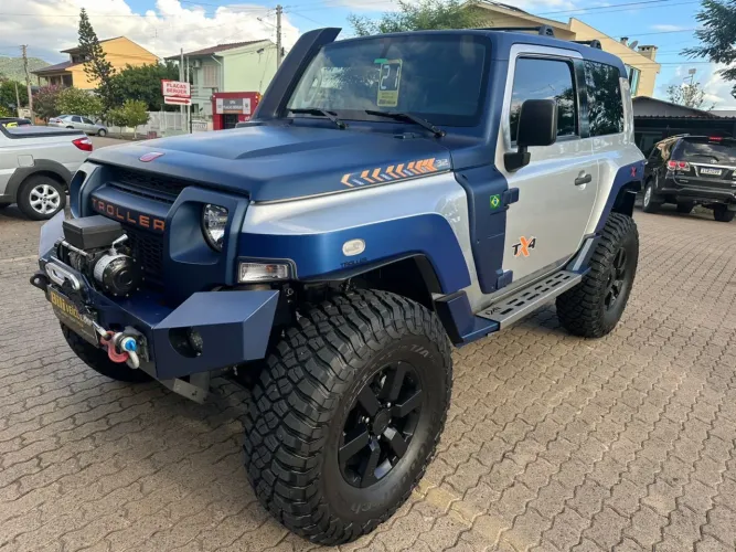 Troller T-4 TX4 Connect 4X4 3.2 Cap.ríg.die.aut 2021