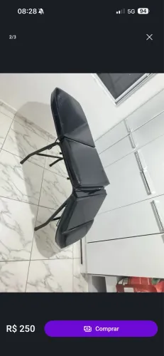 Maca estética preta