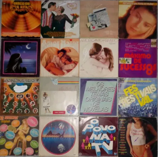 16 LPs Música Brasileira, 1 Duplo