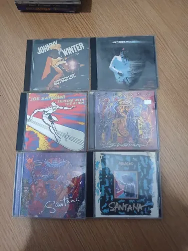 Cd's Guitarristas