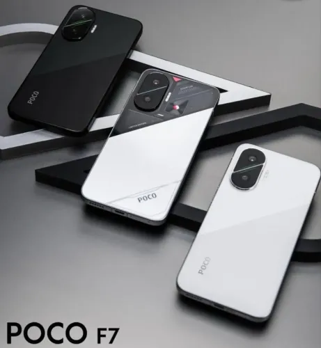 Celular Poco F7 5G 512GB 12Gb RAM Preto Branco Prata Lacrado Hoje 