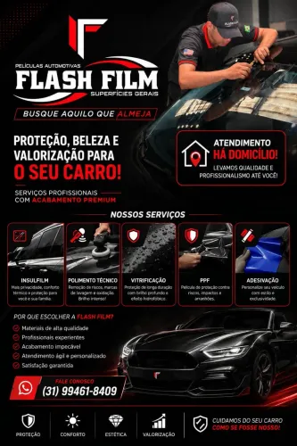 Insufilm residencial e automotivo