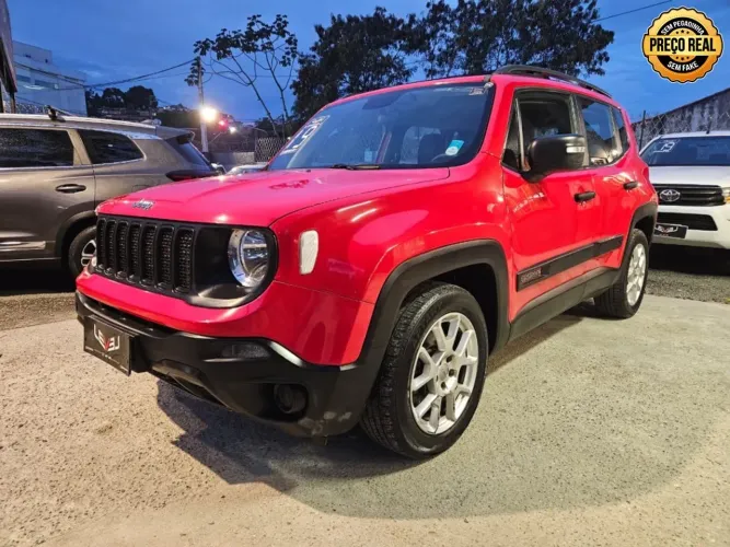 Jeep Renegade Sport 1.8 4X2 Flex 16V Aut. 2019